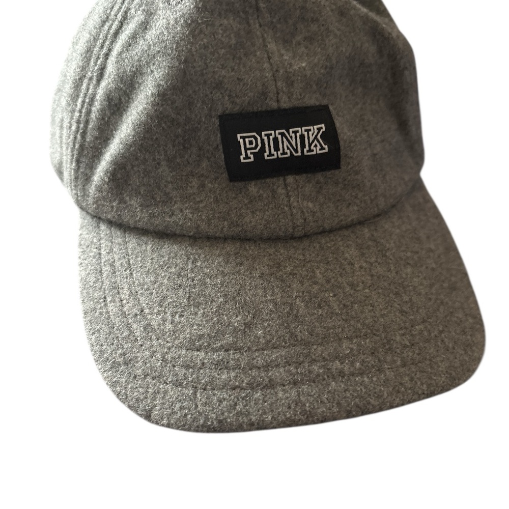 PINK Victoria's Secret Charcoal Cap